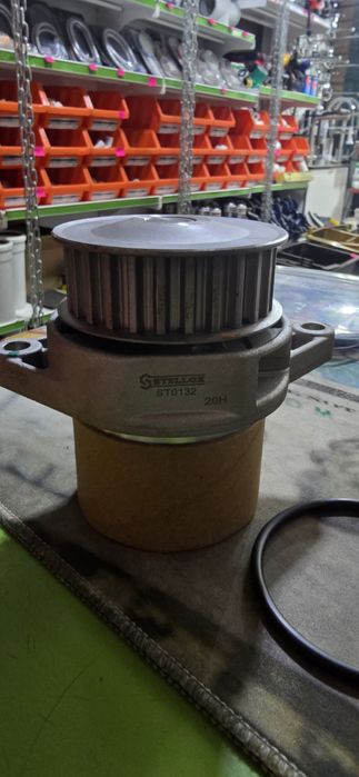 Помпа на гольф 3