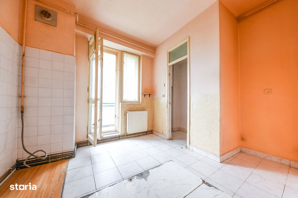 Apartament cu 2 camere, 65 mp, etaj intemediar,zona Calea Floresti