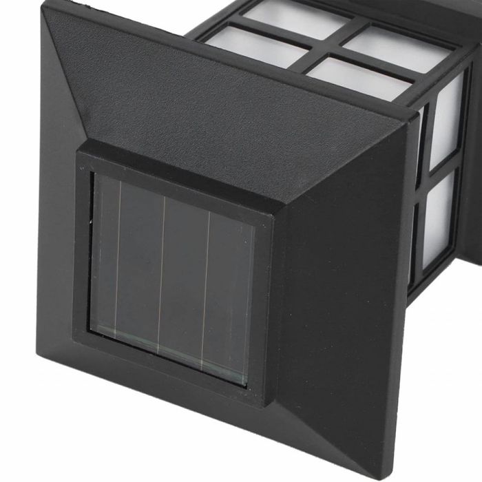 Соларна градинска лампа с ярка светлина SB-34