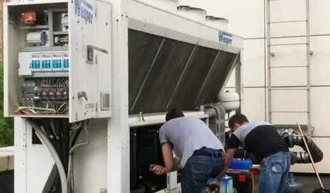 Ремонт и обслуживание чиллеров