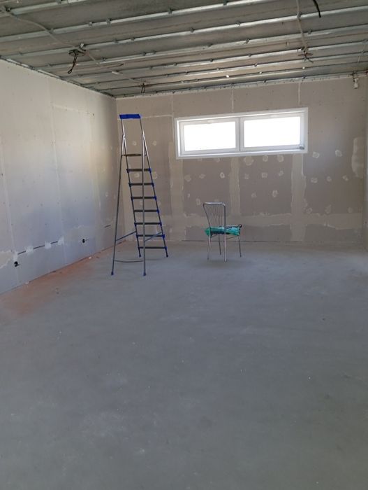 Отделочные работы.