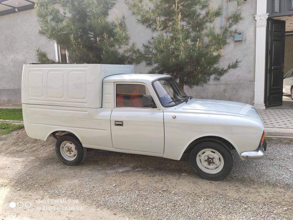 Москвич пекап 95 йил холати Зур газ метан  хужжатти яхши