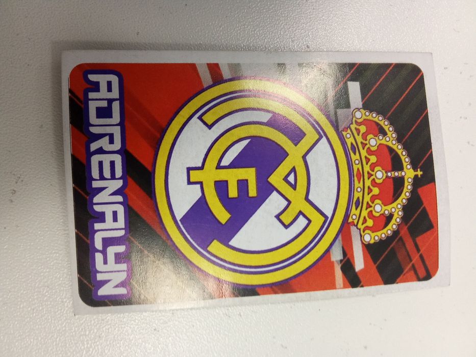 Футбольная карточка