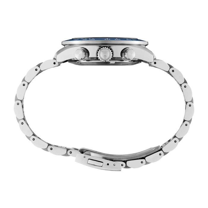 Seiko Prospex Speedtimer Solar Chronograph Navy Blue SSC939