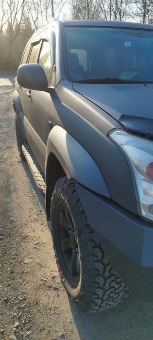 Тойота ланд крузер J120