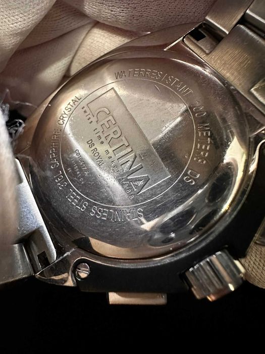 Ceas Certina DS Royal Chronograph – Swiss Made