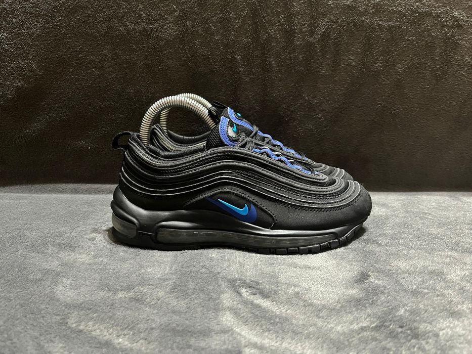 Nike Air Max 97 Just Do It Black/Marina Blue