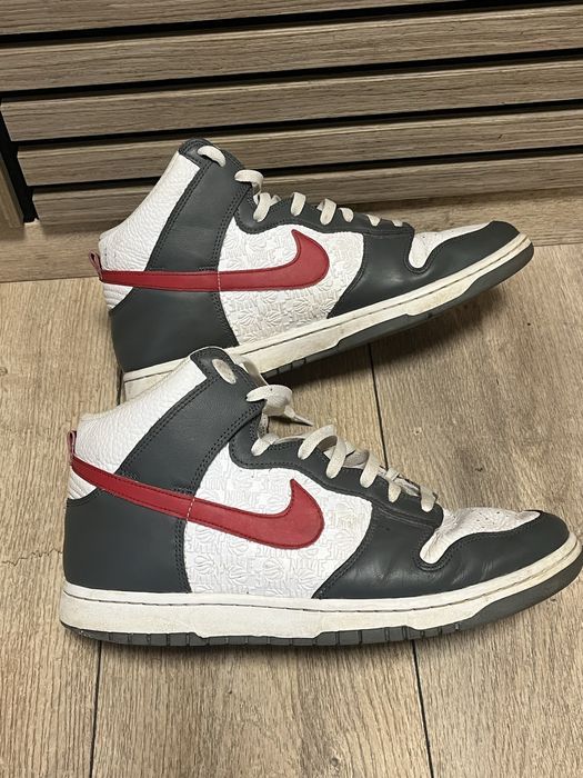 NIKE Dunk High Retro “ Embossed Hoops” 45 номер / Оригинал