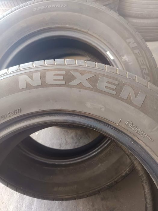 225/65/17 4броя Nexen NferaSport .Гумите са в перфектно състояние