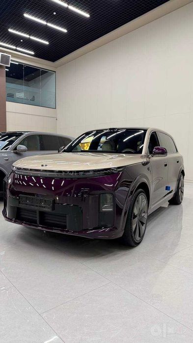 Li Auto с гарантией L9 Livis Purple Gold 0 % рассрочку на год