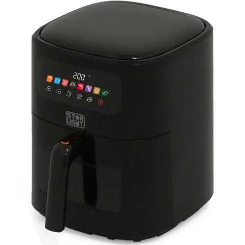 Friteuza digitala fara ulei Star-Light Airfryer DAFB-6017BL, 1700W, 6l, Control touch, Display LED
