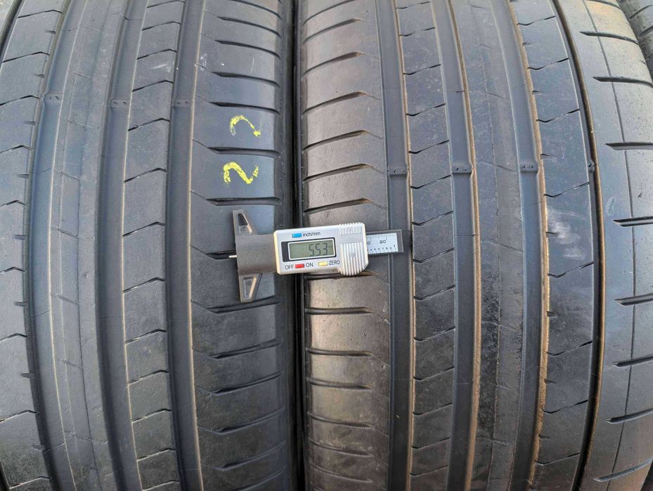 SET 4 Anvelope Vara 285/40 R23 + 325/35 R23 PIRELLI P ZERO PZ4 MO-S (Mercedes GLS Original)