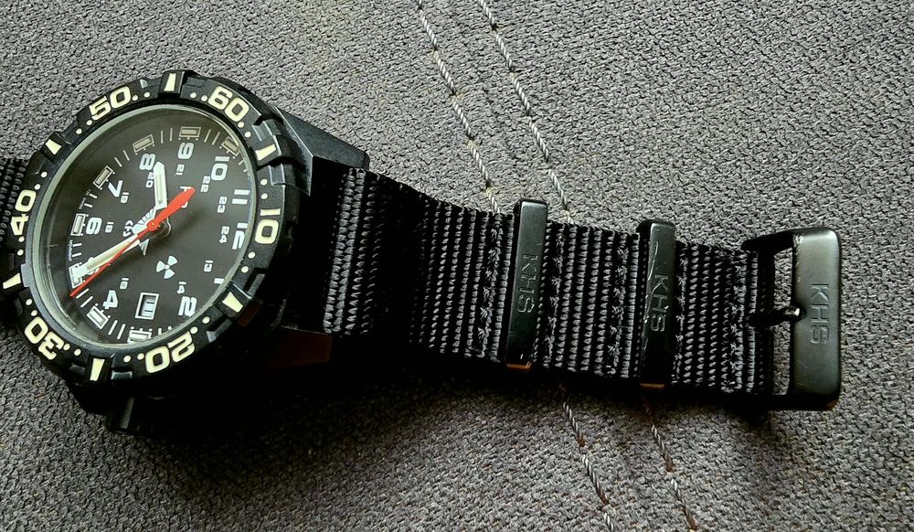 Ceas militar /barbatesc KHS.RE.NB