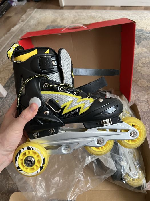 Роликовые коньки cougar