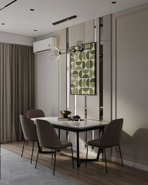 Услуги Дизайнера интерьера, дизайн интерьер хай-тек минимализм неоклас