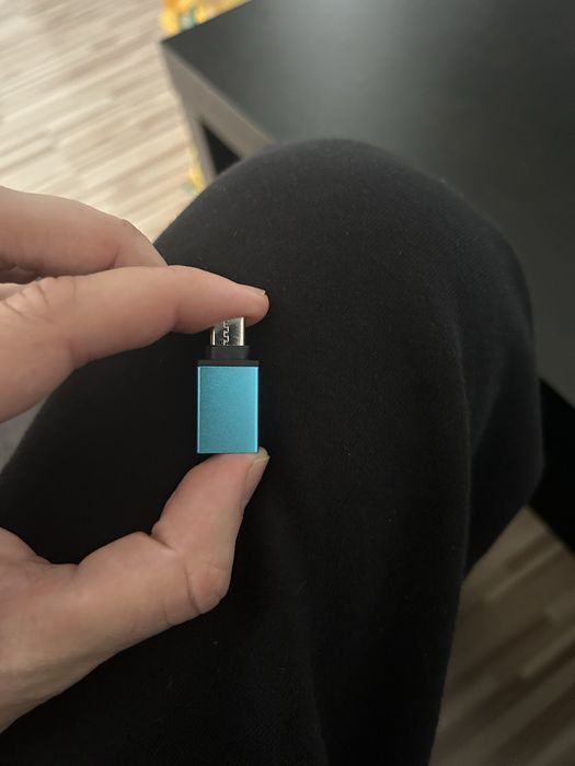 Адаптер USB A към USB C