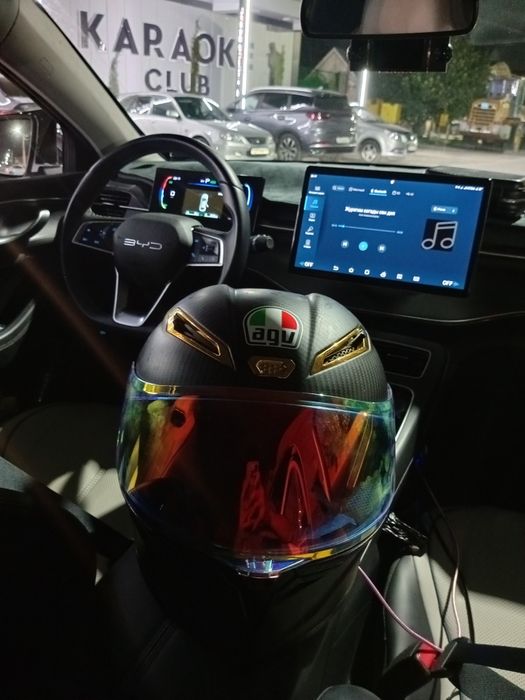 Мото Шлем Agv карбон