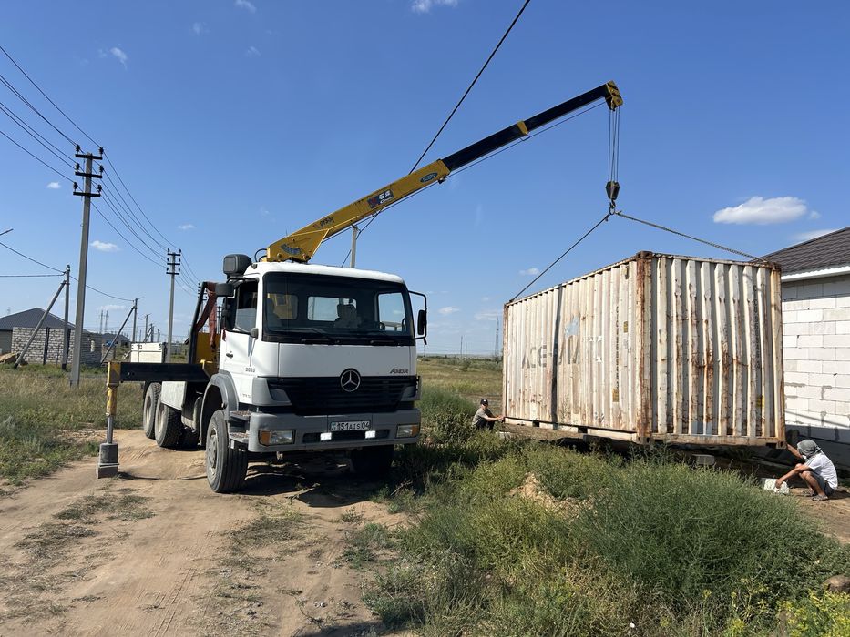 услуги манипулятора