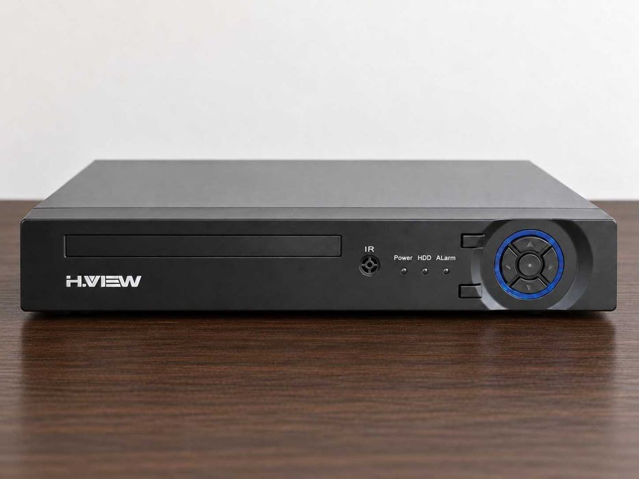 Комплект видеонаблюдение H.VIEW 4 камери 5MP PoE + NVR 4K 2TB (DVR)