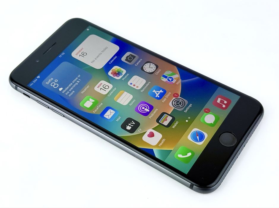 Apple iPhone 8 Plus 256GB Black Перфектен! Гаранция!