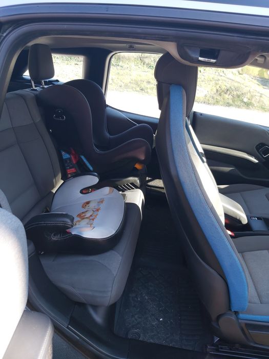 bmw i3 120Ah Най-голямата батерия