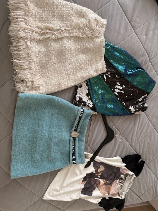 Топ Avin с ефектни ръкави