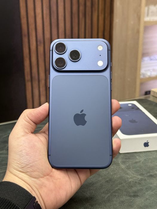 17 Pro Max 256GB 100% IMEYKADAN O’TMAGAN