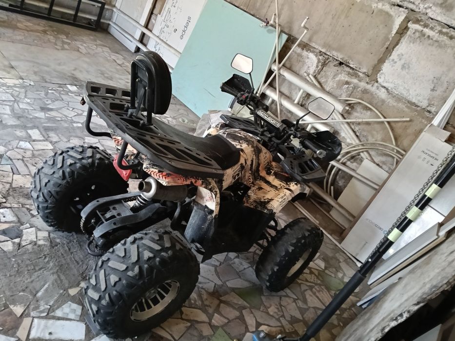 Продам квадрацикл 125 кубов