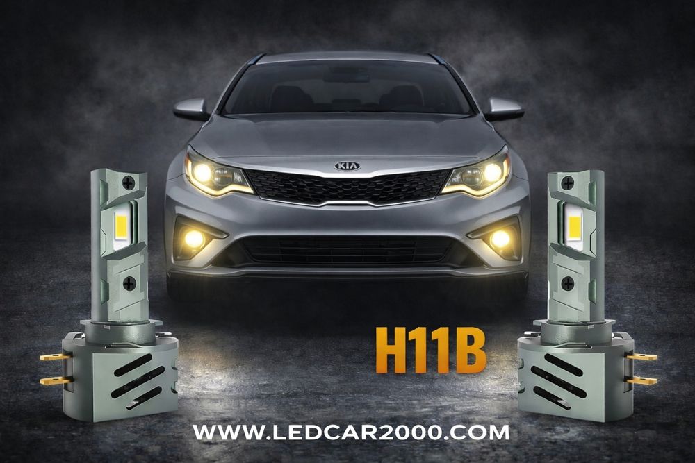 Лед Крушки H11B CANBUS