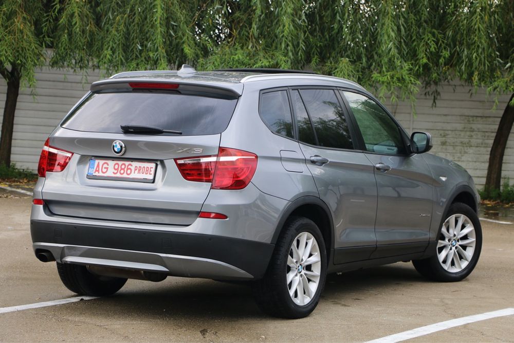 Bmw X3 X-Drive 2011 Euro 5 !