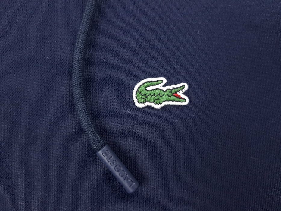 Lacoste Fleece Hoodie - Оригинален мъжки суитшърт размер 2XL