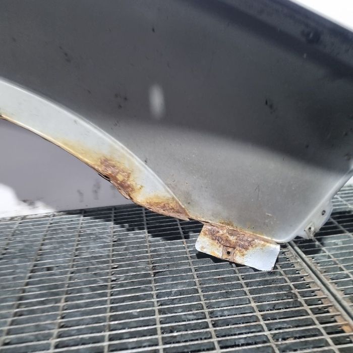 Aripa Stanga Fata BMW X3 E83 2003 - 2006 4 Usi Blue Water Metalizat 896 (1313)