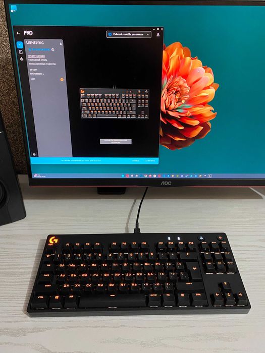 Клавиатура Logitech G Pro