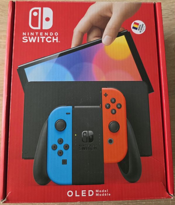 Consola Nintendo SWITCH oled