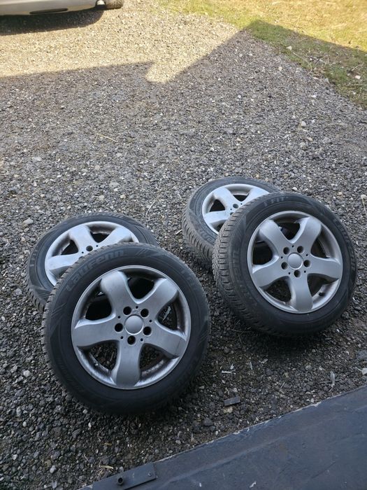 Vând jenți Mercedes-Benz R16