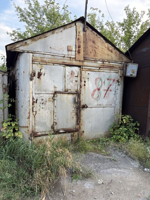 Гараж, общество 3