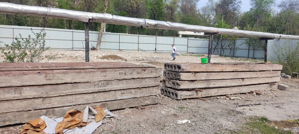 Продаем б/у метал и бетонные изделия!!!