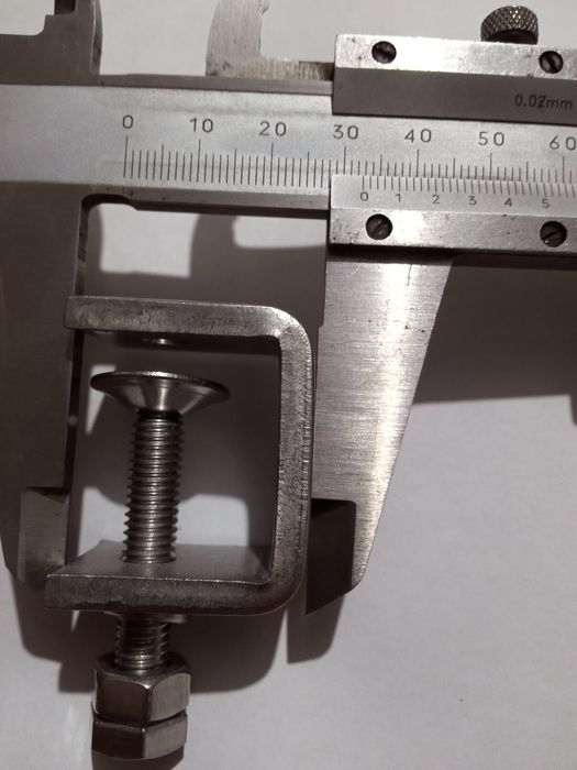 Струбцина нержавейка А2 70