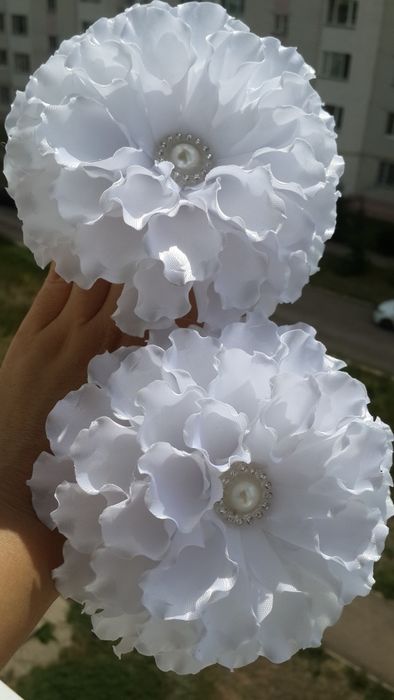 Банты ручной работы