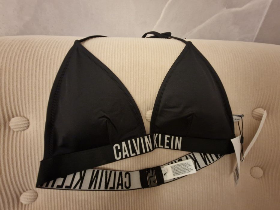 Дамско горнище на бански Calvin klein