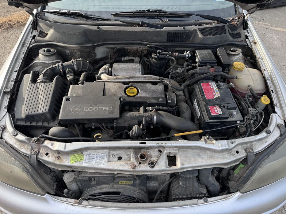 Opel Astra G 2.0dtl 86hp 2002г На Части