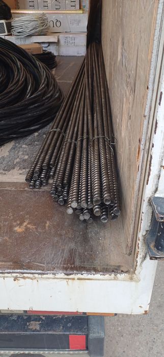 Тайрот болт 1м, 1,5м, 3м, 6м, горячекатанные