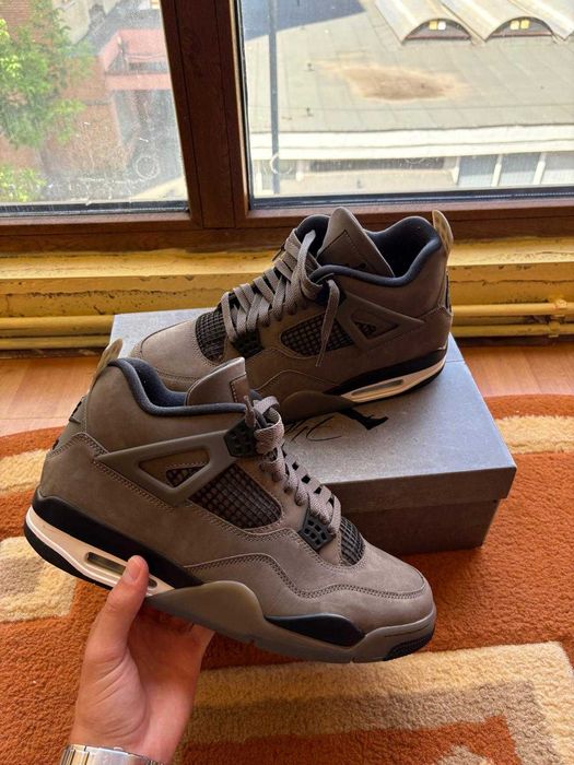 Jordan 4 Retro Cave Stone marimea 47 Arad