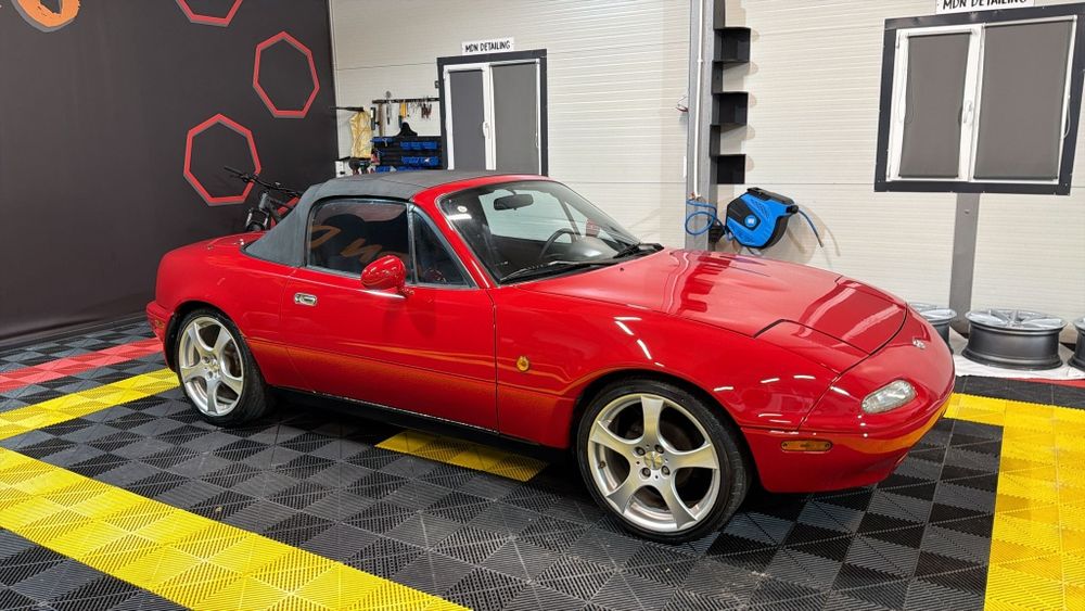 Mazda Mx-5 NA Miata cu LSD