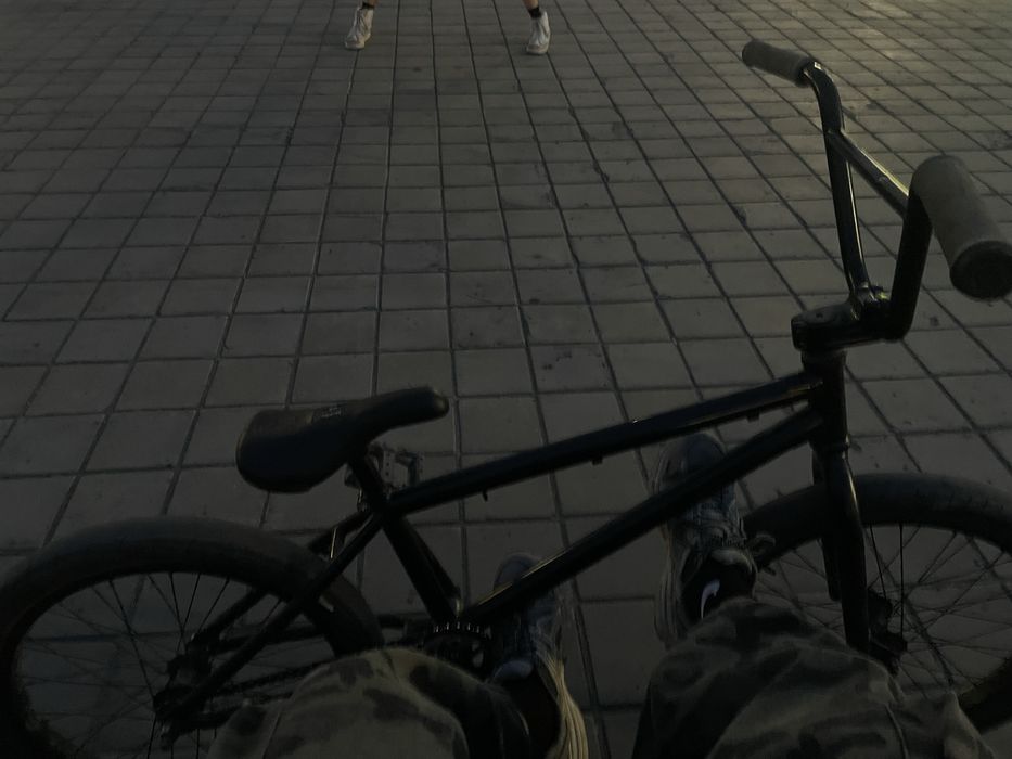 Bmx вело трюковой