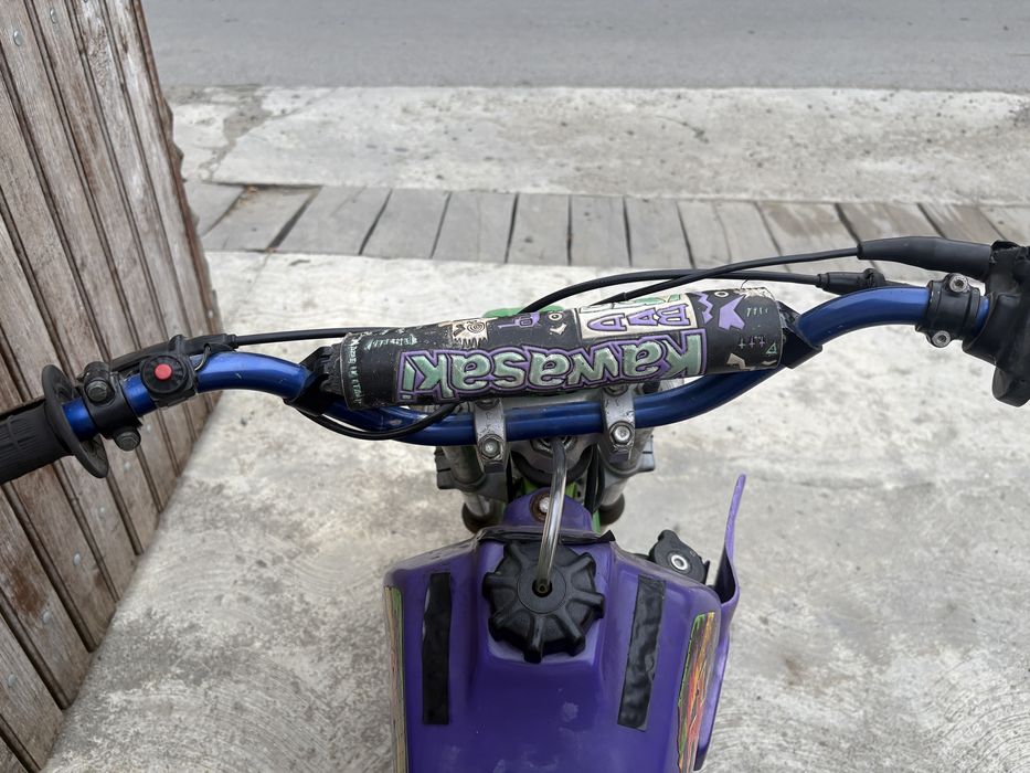 Kawasaki kx 65 power valve