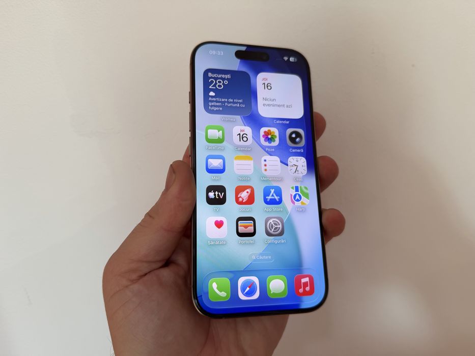 Iphone 16 Pro, 256 gb, Desert Titanium