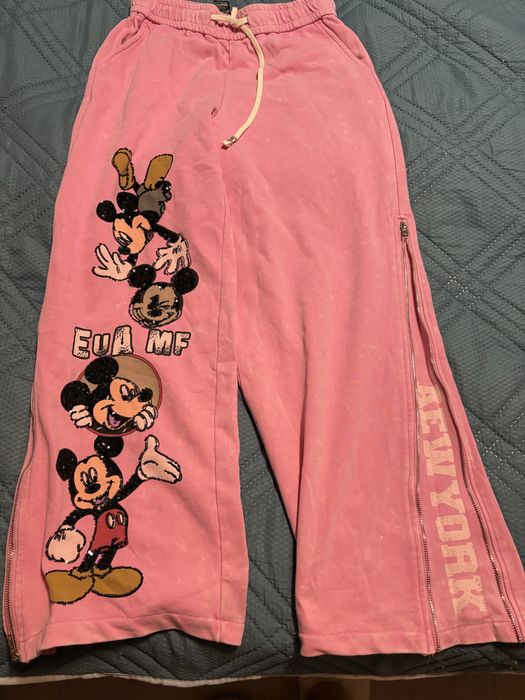 Широки долнища, уникални материи