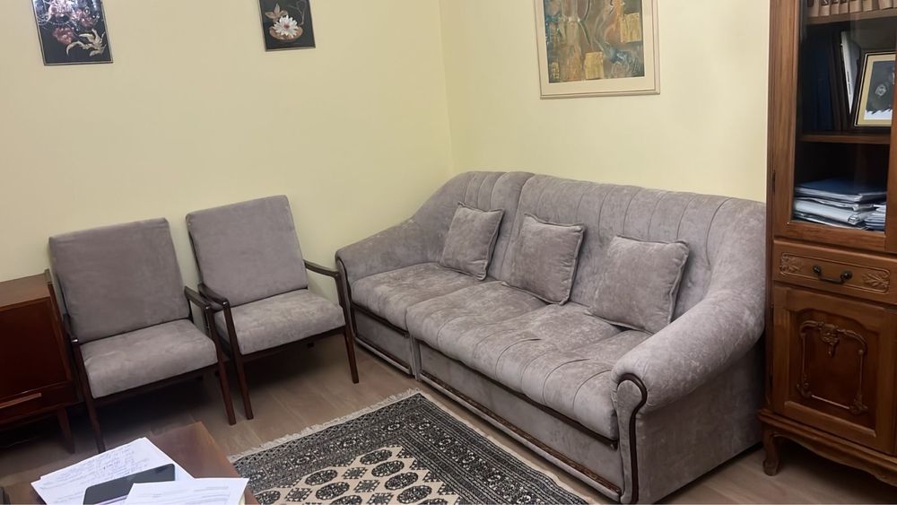 Перетяжка мягкий мебель