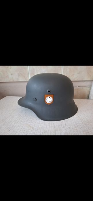 Каска военного периода.